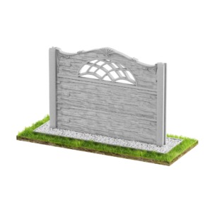 Betonzaun Modell 21