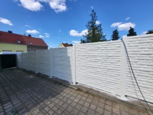 Betonzaun Modell 52