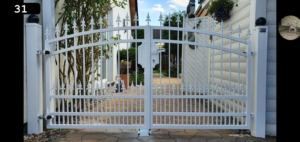 Betonzaun Modell 49