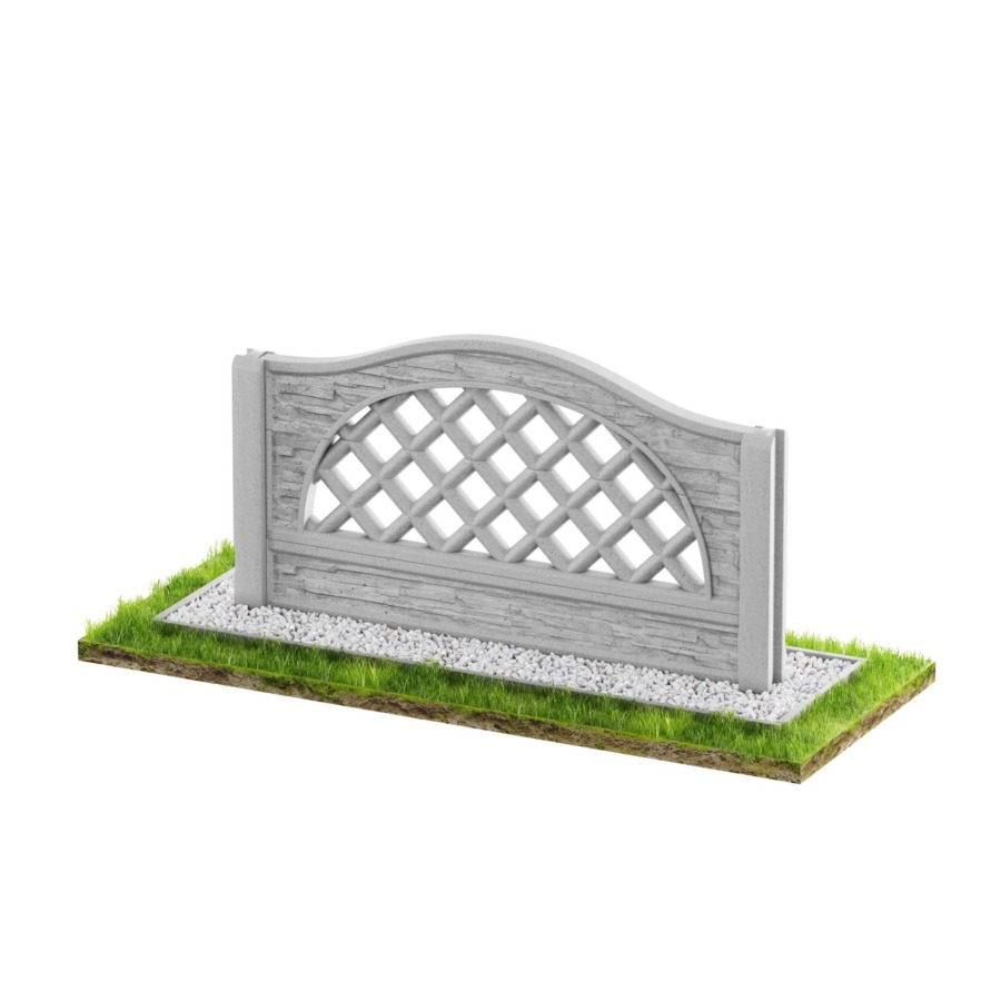 Betonzaun Modell 51