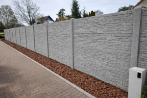 Betonzaun Modell 5