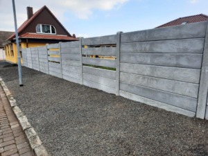 Betonzaun Modell 6