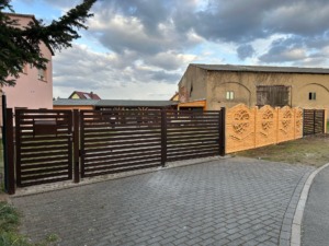 Betonzaun Modell 8