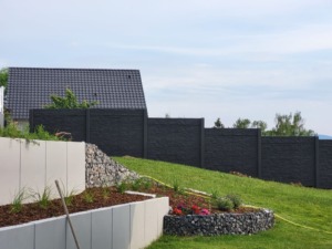 Betonzaun Modell 10