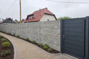Betonzaun Modell 11