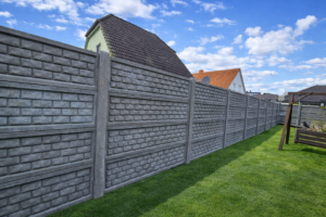 Betonzaun Modell 16