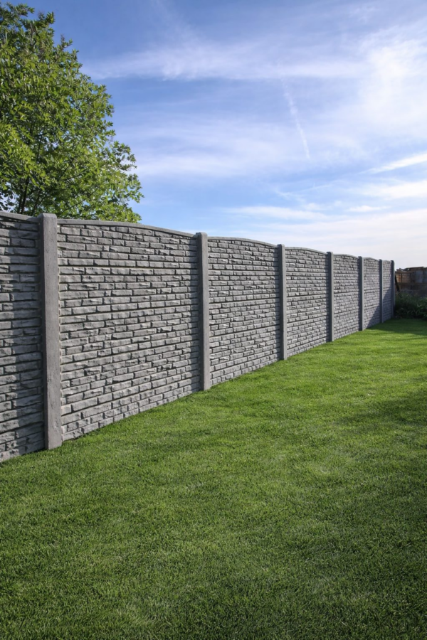 Betonzaun Modell 20