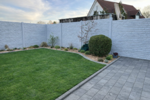 Betonzaun Modell 22