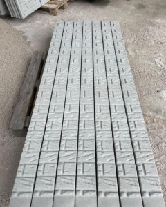 Betonzaun Modern Line 10
