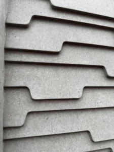 Betonzaun Modell 31