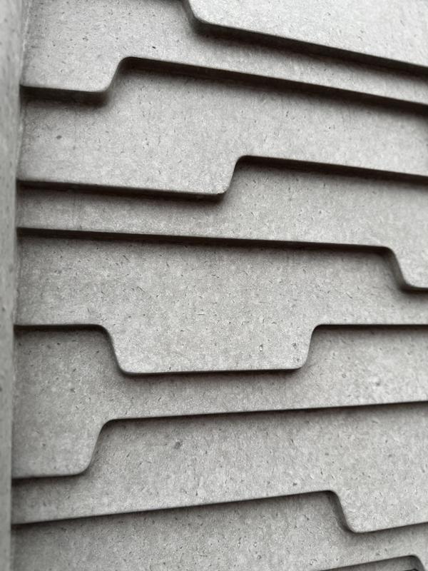 Betonzaun Modell 31