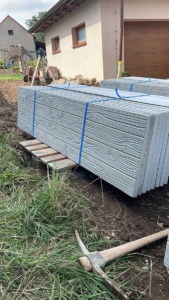 Betonzaun Modell 34