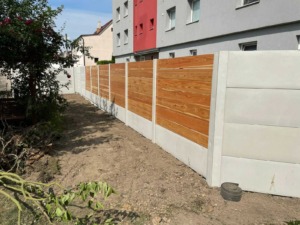 Betonzaun Modell 35