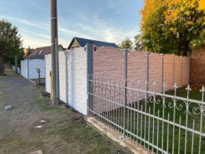 Betonzaun Modell 41