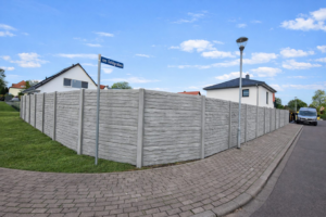 Betonzaun Modell 42