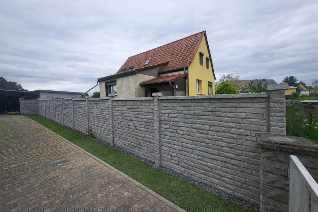 Betonzaun Betonzaun Modell 46 — Classic Stil